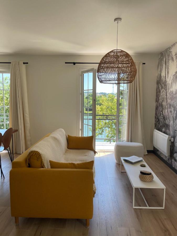 Ambiance Seine, Appartement Lumineux En Bordure De Seine - Chouette Thomery Экстерьер фото