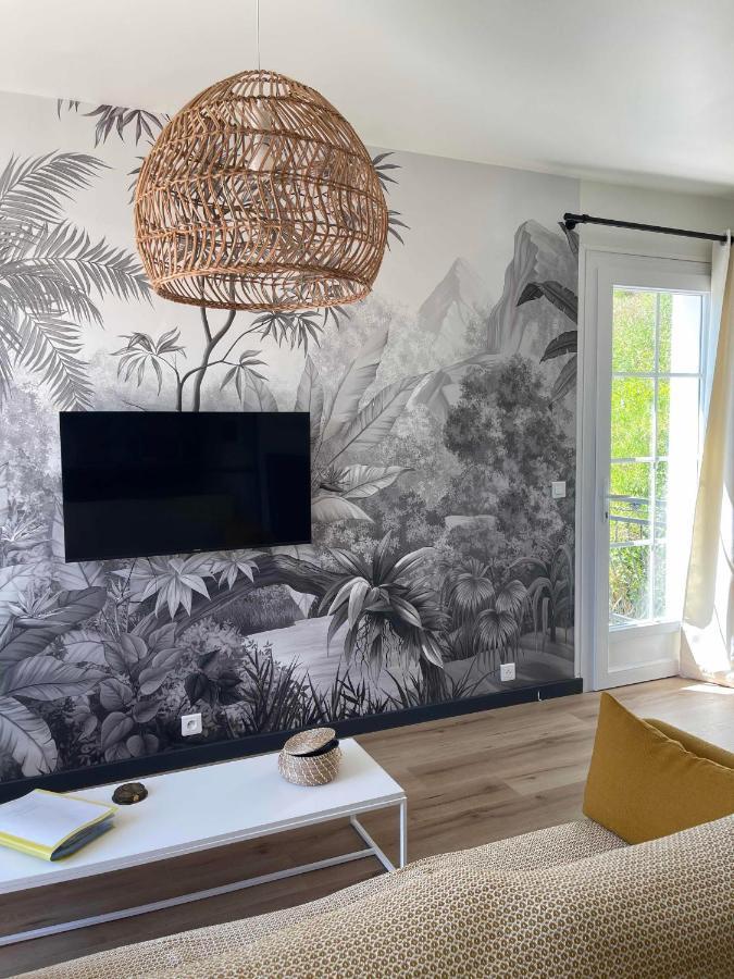 Ambiance Seine, Appartement Lumineux En Bordure De Seine - Chouette Thomery Экстерьер фото